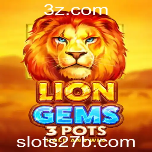 Descubra LionGems3pots: A Nova Sensação dos Jogos em 27b